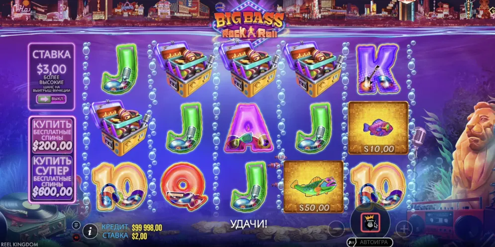 Big Bass Rock and Roll Enhanced RTP