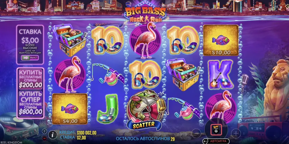 Big Bass Rock and Roll Enhanced RTP 