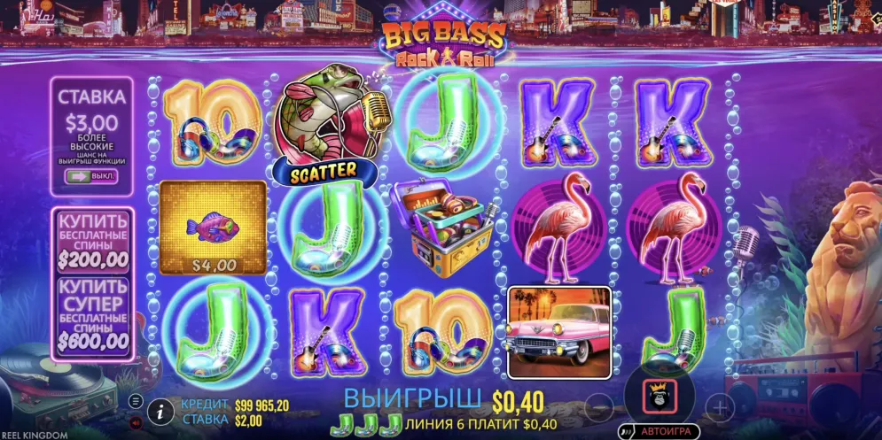 Big Bass Rock and Roll Enhanced RTP 