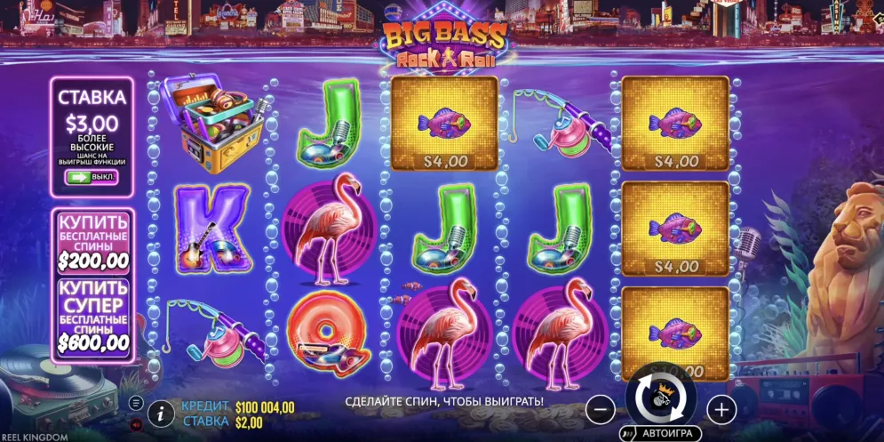 Big Bass Rock and Roll Enhanced RTP 